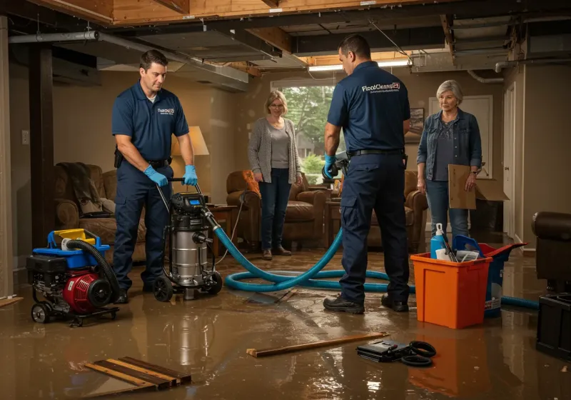 Basement Water Extraction and Removal Techniques process in Clear Lake, WA